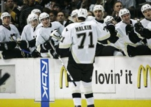 Дебют Малкина стал лучшим в истории в НХЛ