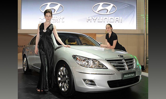 Hyundai Genesis Rohens