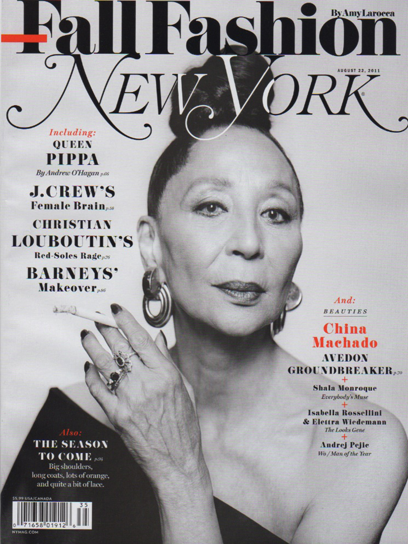 Обложки New York Magazine, 2011