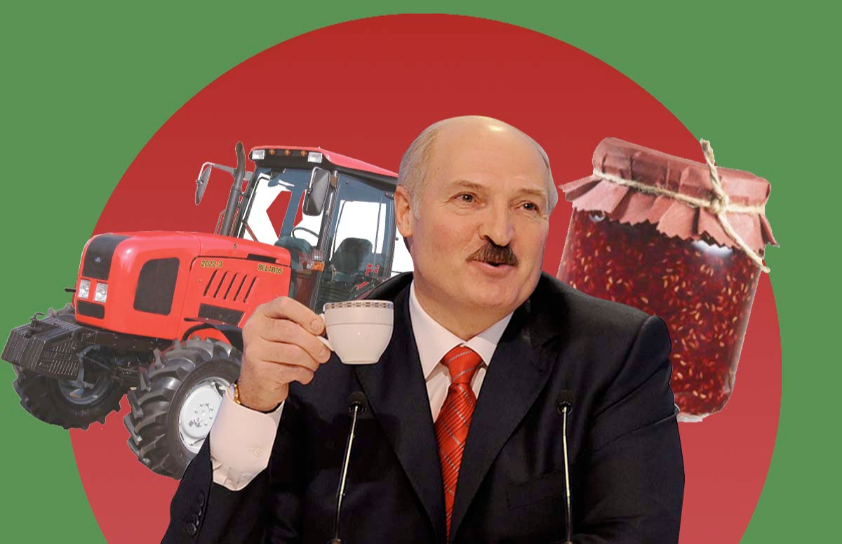 Трактор, усы и чай с вареньем: как Александр Лукашенко стал брендом