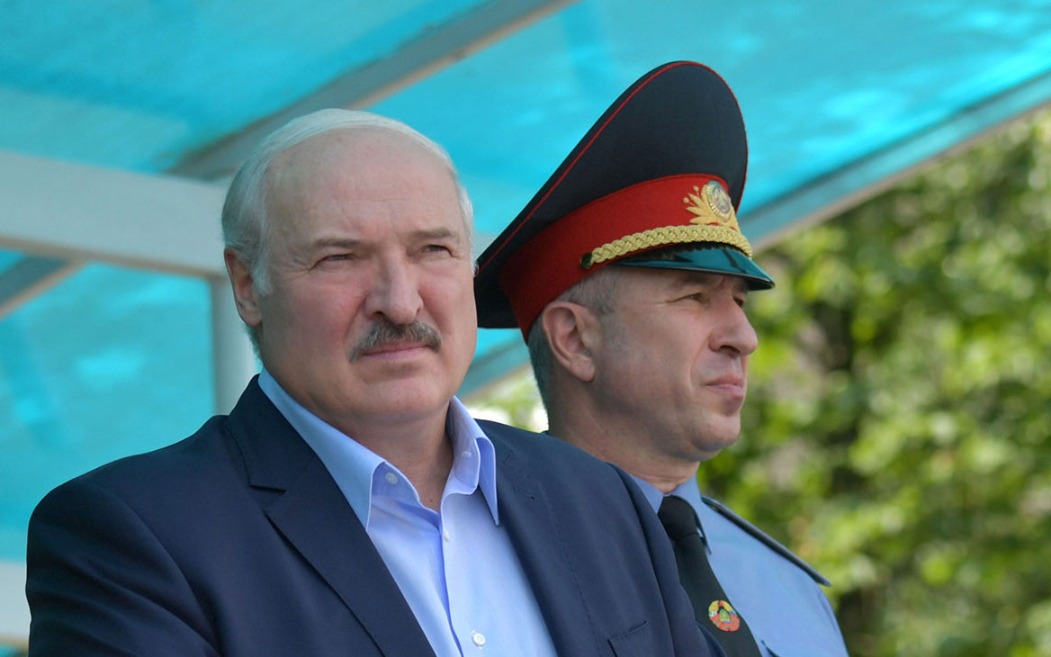 Лукашенко уволил главу МВД