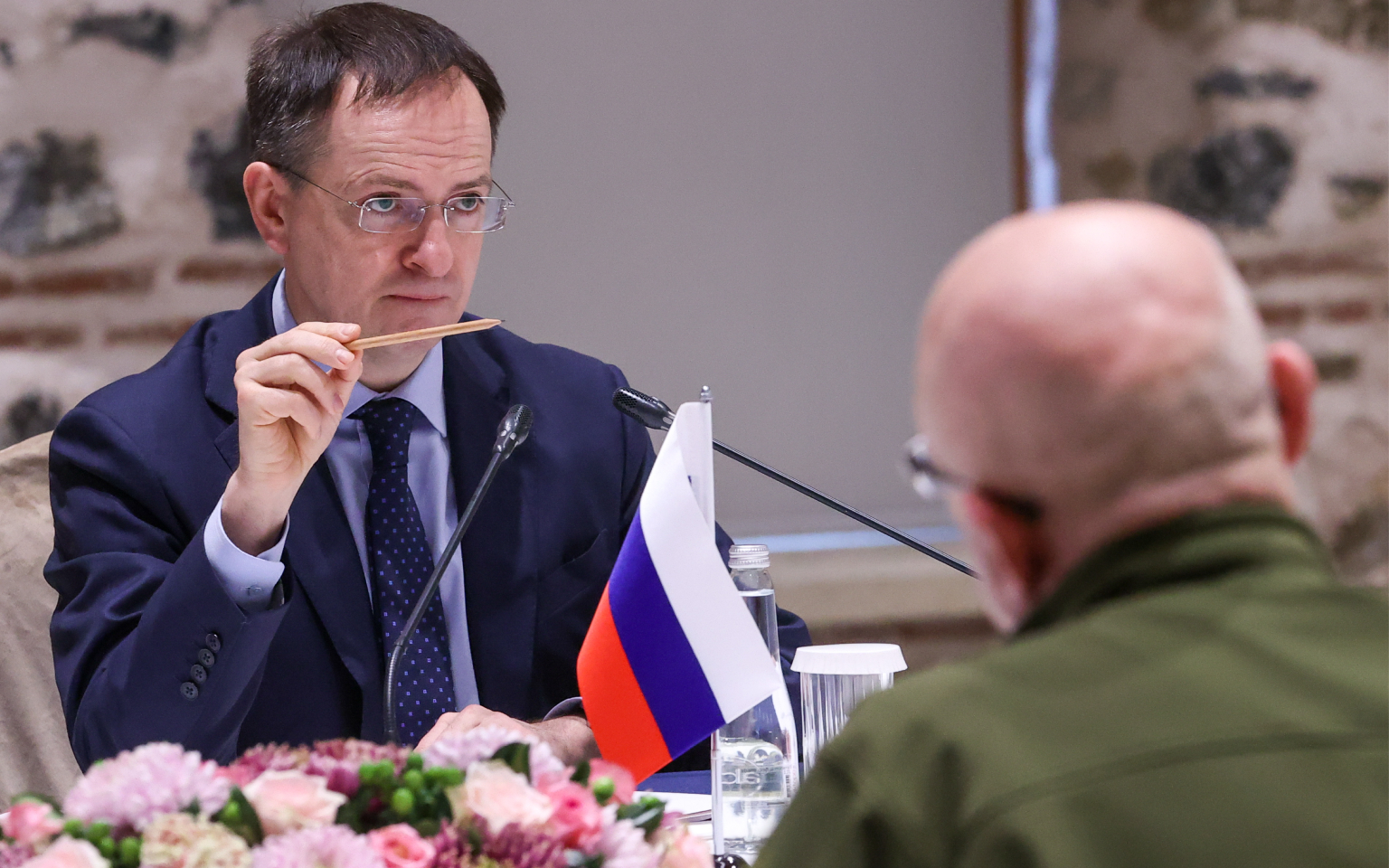 Мединский заявил, что не разделяет оптимизма Киева по готовности договора