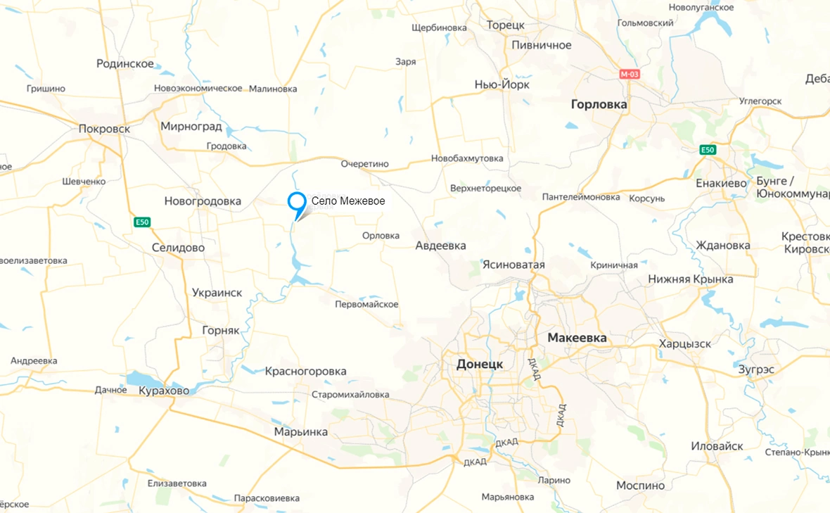 сервис «Яндекс.Карты»