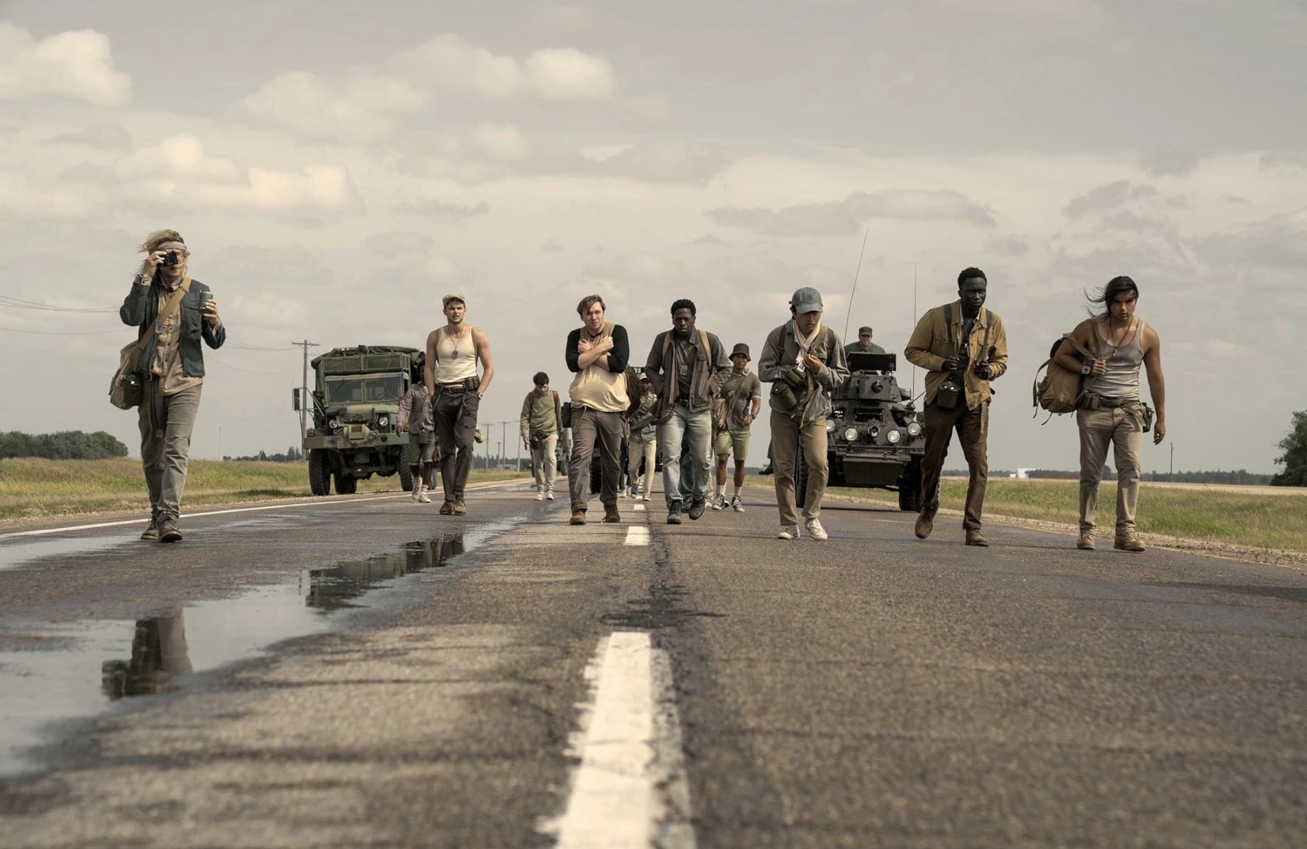 Кадр из фильма «Долгая прогулка»