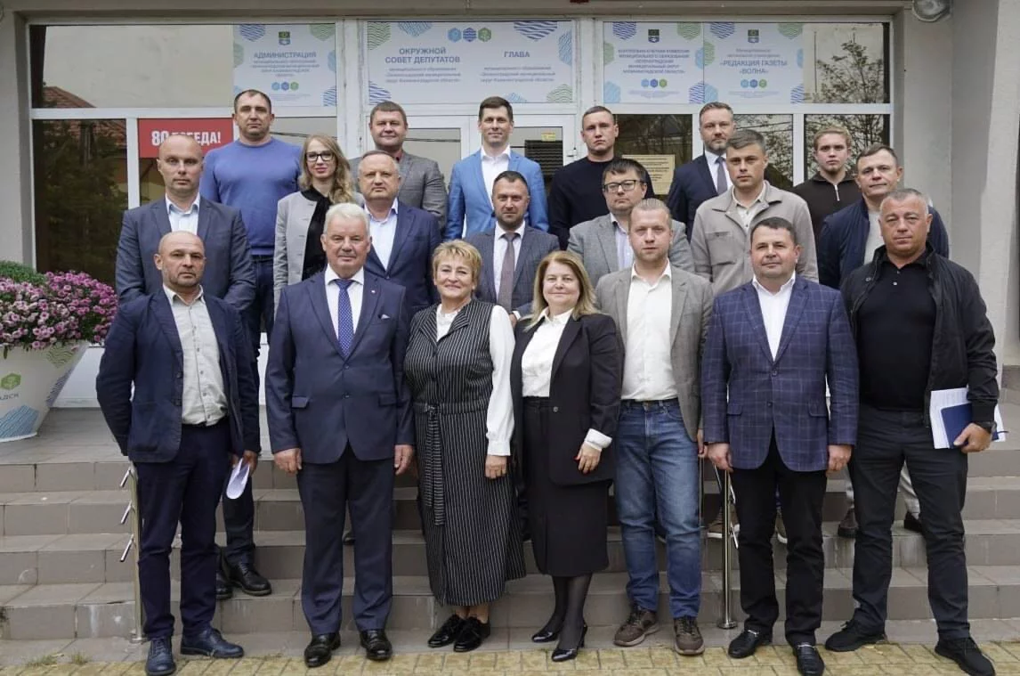 «ВКонтакте» Совета депутатов Зеленоградского муниципального округа