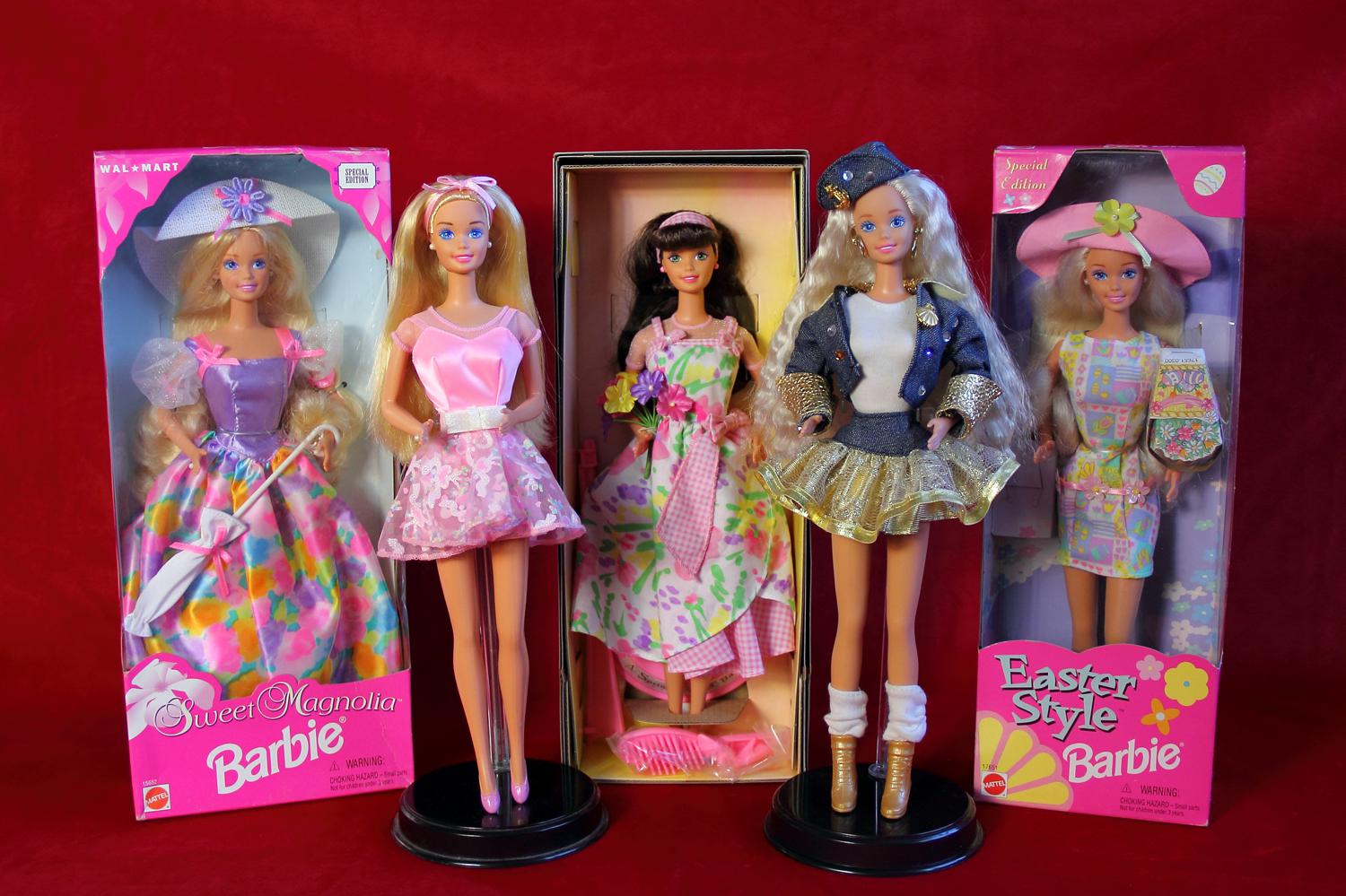 Барби в розовом без коробки — копия той, что сломал одноклассник Гунель Гасановой