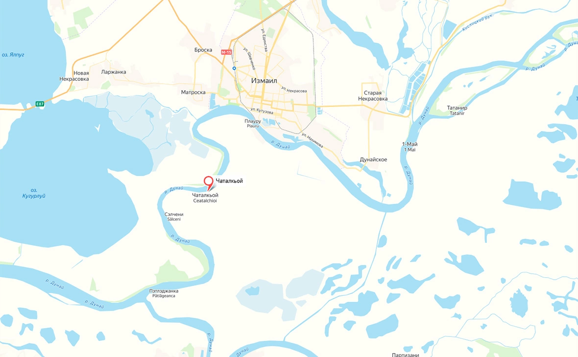 сервис «Яндекс Карты»