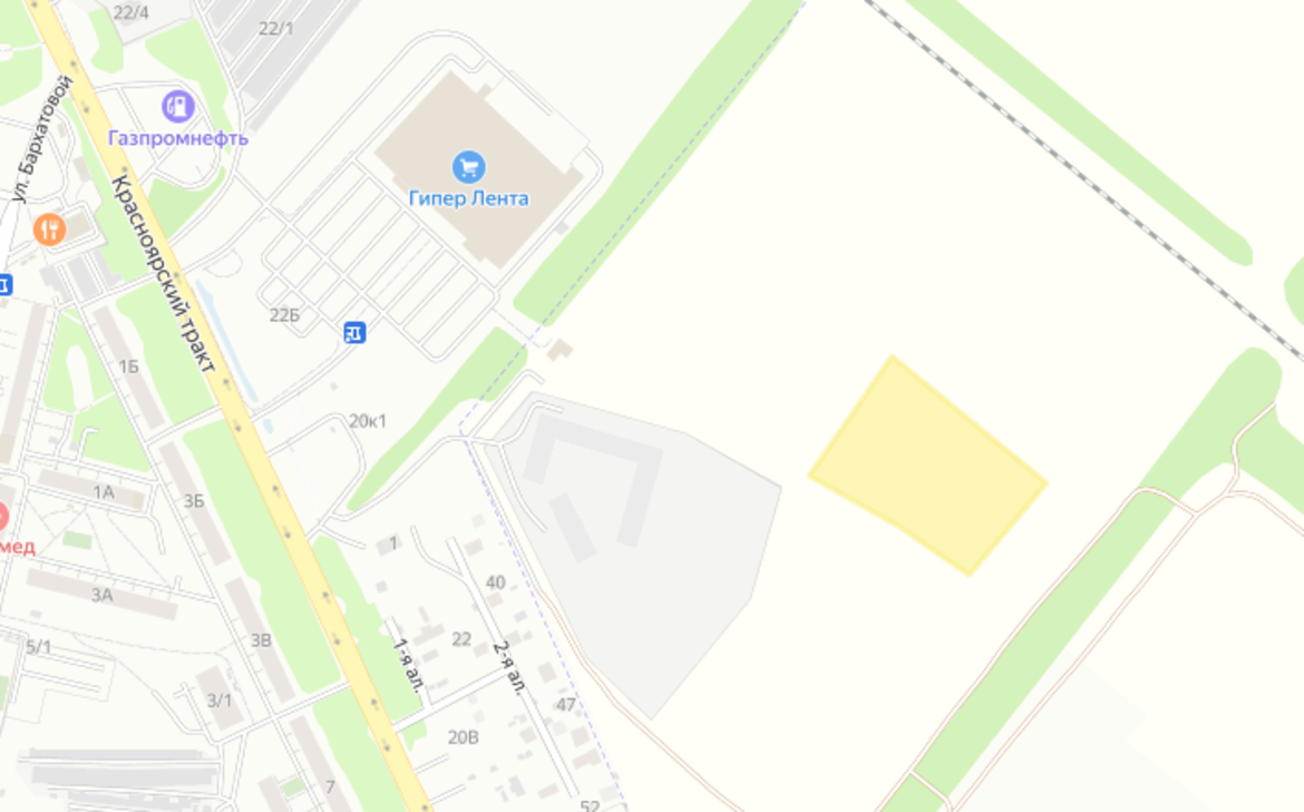 Фото: ik10map.roscadastres.com