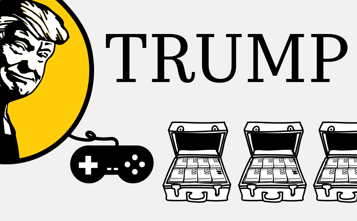 Мемкоин Трампа будет использоваться в мобильной игре про миллиардеров