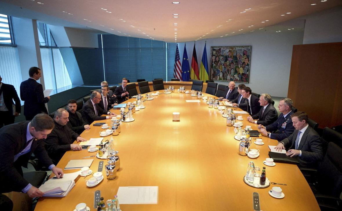 Фото: Ukrainian Presidential Press Service / Reuters