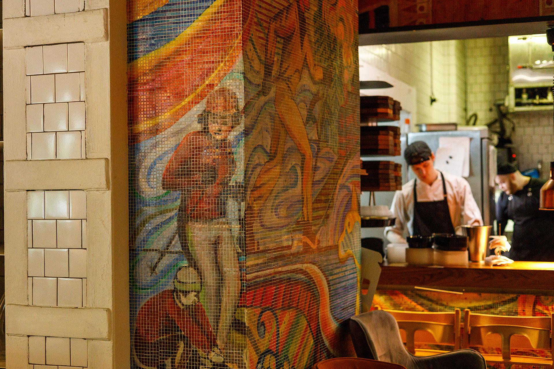 Интерьер ресторана &laquo;СибирьСибирь&raquo;