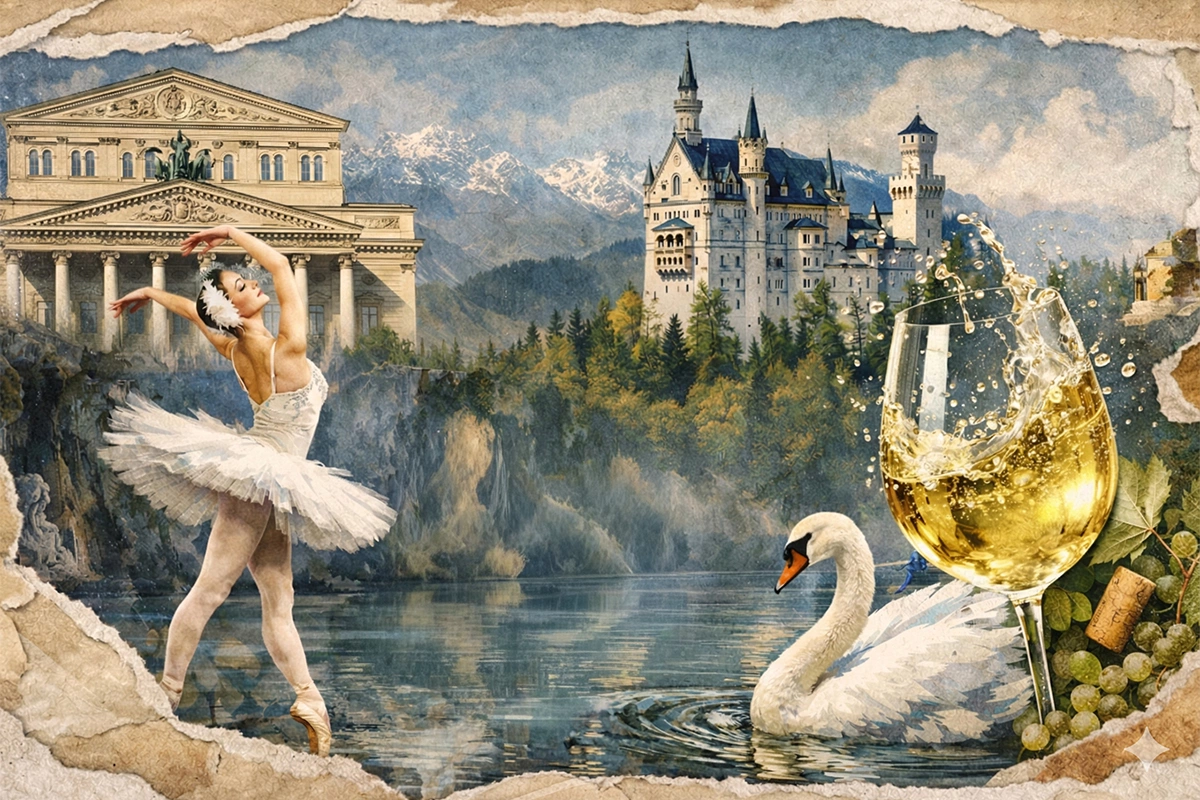 201 год Большому: какое вино пить под «Щелкунчика» и «Лебединое озеро»