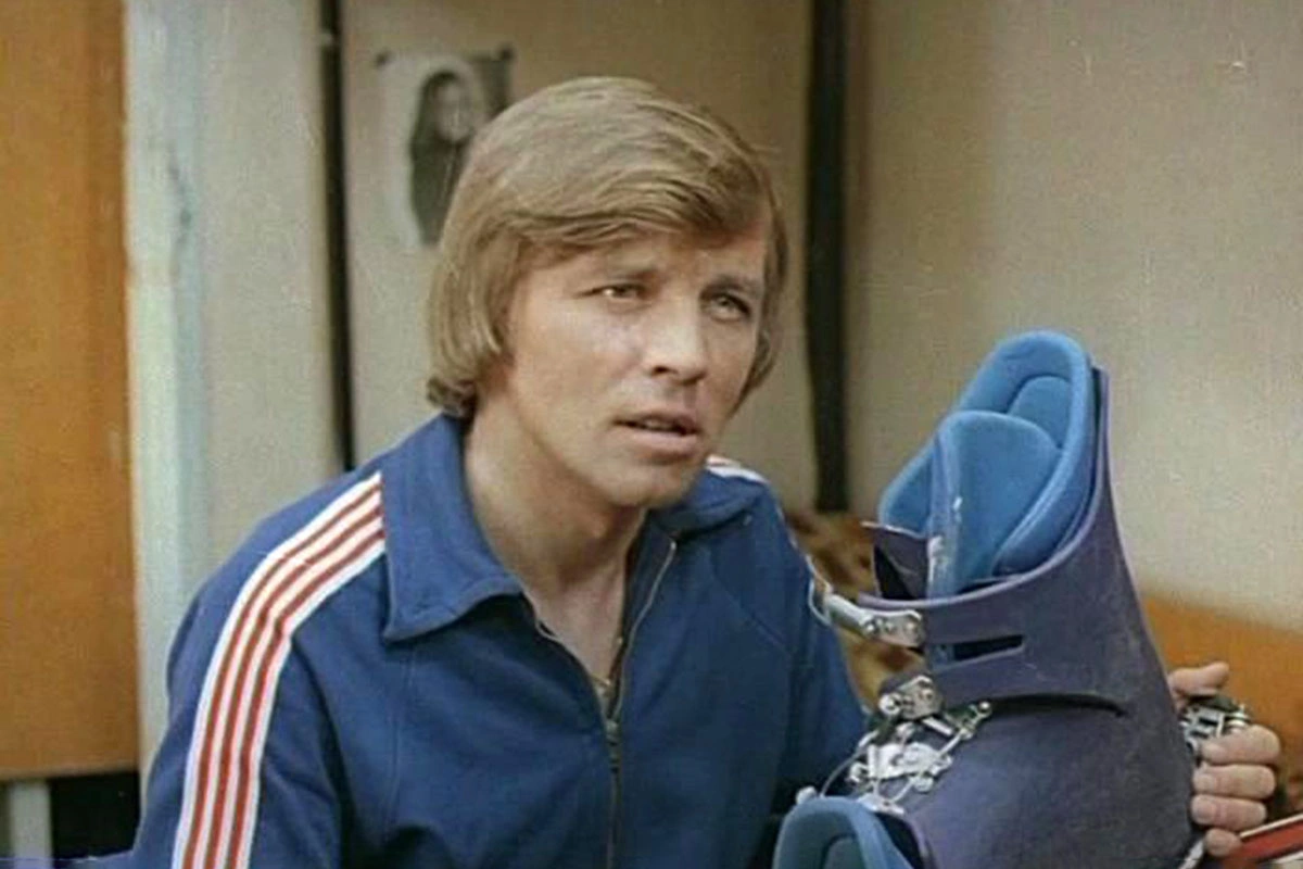 Супруг Натальи Рычаговой — актер Алексей Инжеватов в фильме «Миг удачи» (1977)