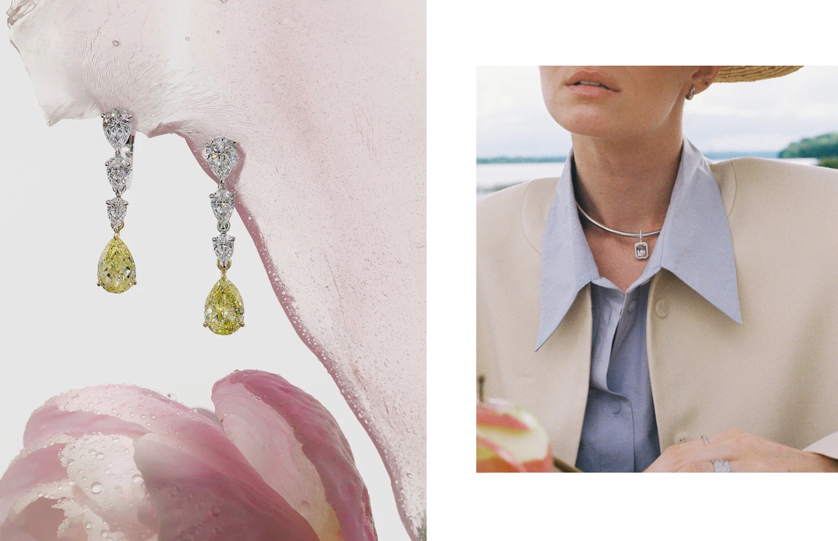 Фото: Пресс-служба Alrosa, NUDE JEWELRY
