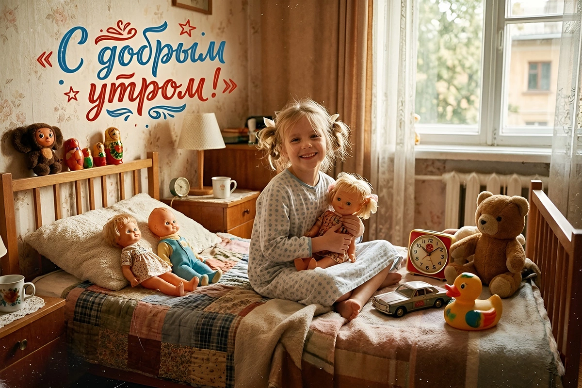 Открытки «С добрым утром!»: 30 вариантов на все случаи жизни