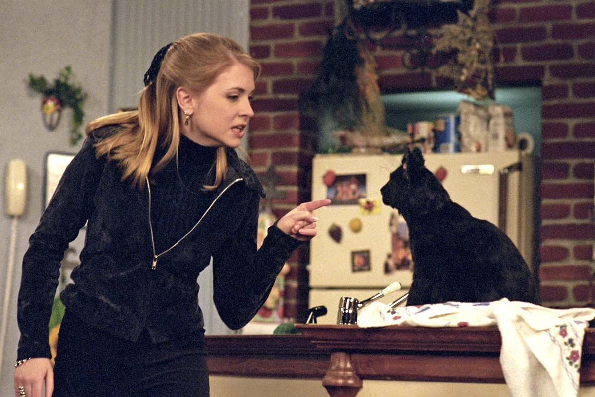 Кадр из сериала «Сабрина — маленькая ведьма»