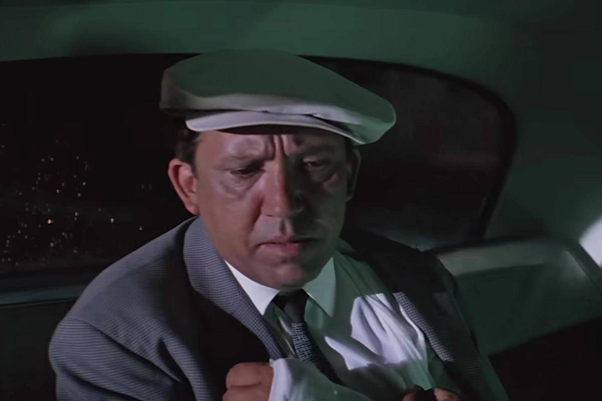 Кадр из фильма «Бриллиантовая рука», режиссер Леонид Гайдай, 1968 год