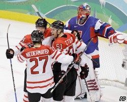 Канадцы вырвали у словаков путевку в хоккейный финал