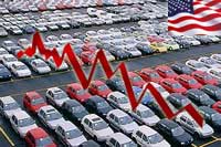 Ноябрьские продажи автомобилей в США упали