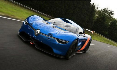 Руководство Renault рассекретило стоимость Alpine A110-50