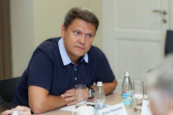 Управляющий партнер компании White Group Игорь Пращенко