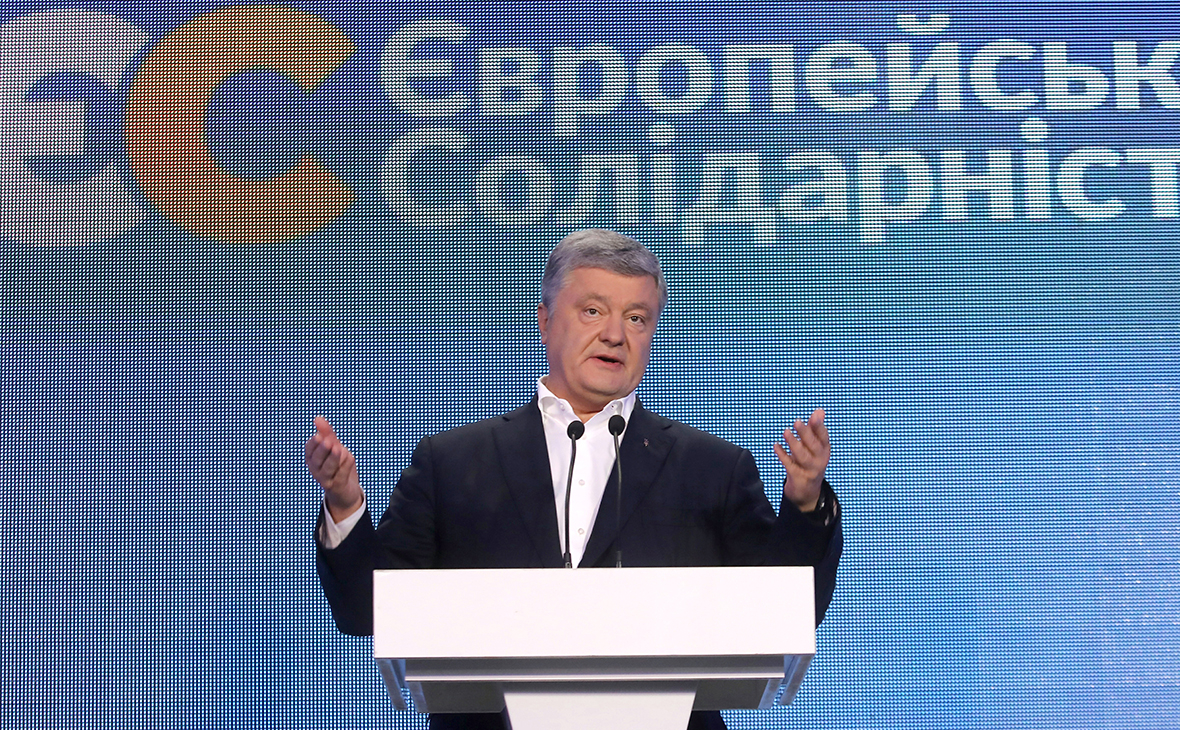 Петр Порошенко