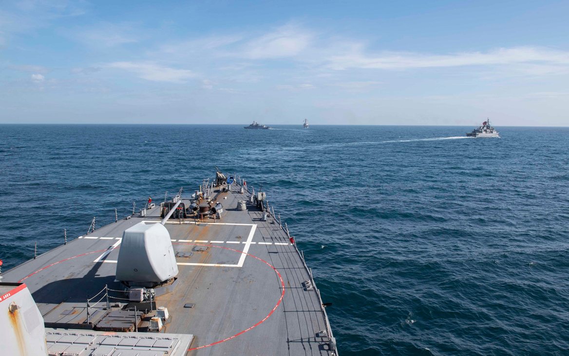 Эсминцы ВМС США покинули Черное море