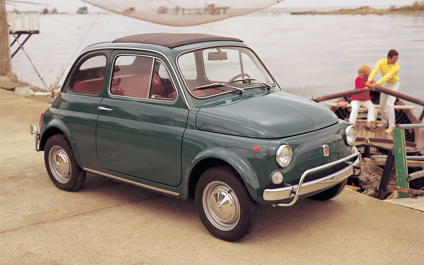 Символ Италии. Обзор классического Fiat 500