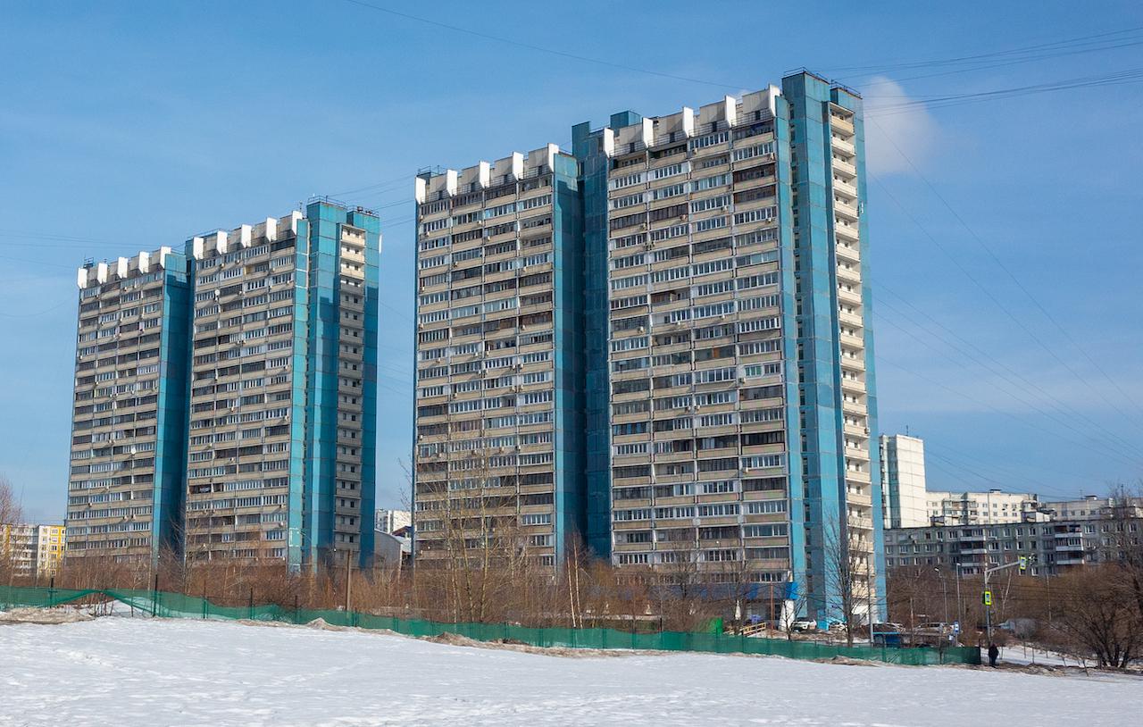 Тройку лидеров по спросу на вторичное жилье в Москве&nbsp;замыкают домах 1970-х годов&nbsp;