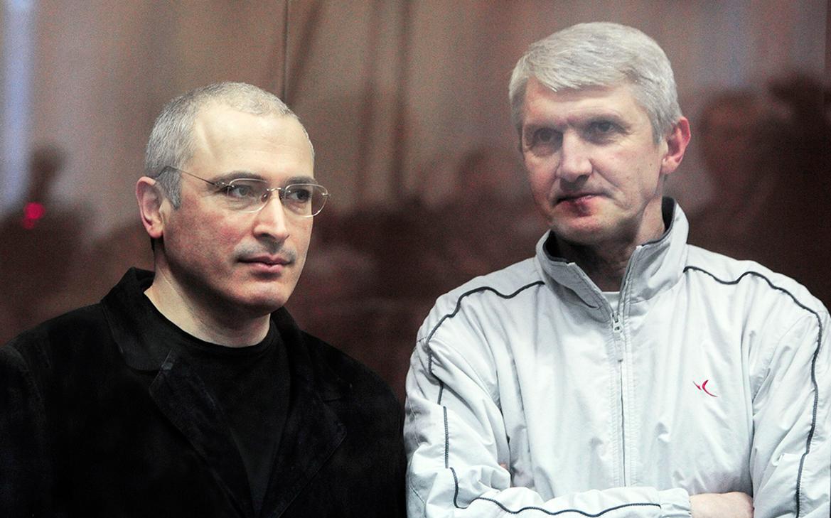 Генпрокуратура решила изъять деньги со счетов Ходорковского и Лебедева
