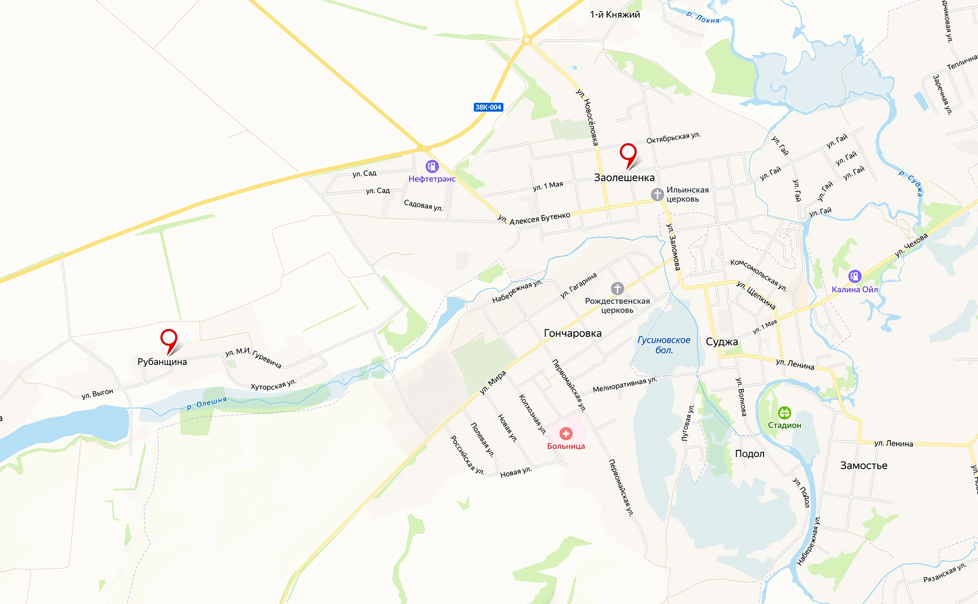 сервис «Яндекс.Карты»