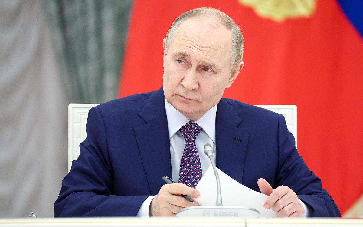 Владимир Путин
