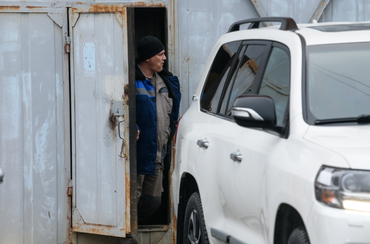 Илья Московец / URA.RU