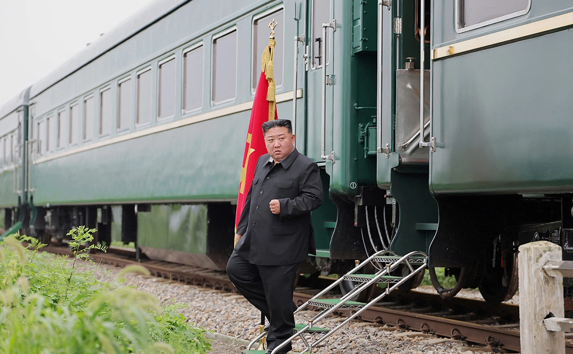 KCNA / Reuters