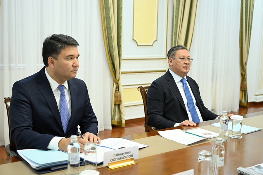 Фото: МИД Казахстана