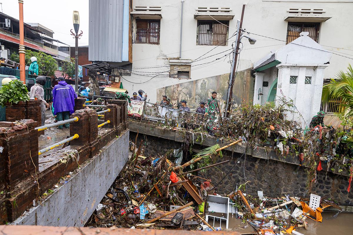 Наводнение на Бали. 10 сентября 2025 года