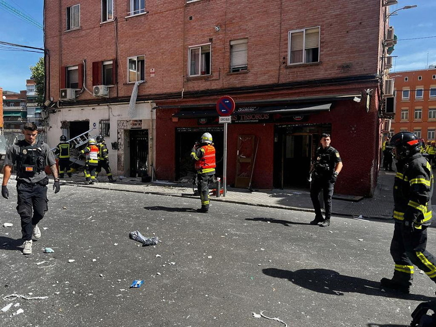 Фото: Madrid Emergency Services / Reuters