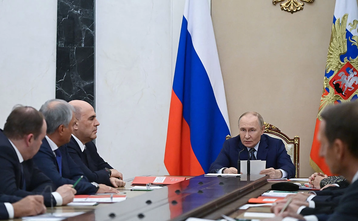 Александр Казаков / Sputnik / Reuters