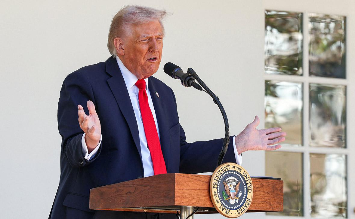 Дональд Трамп