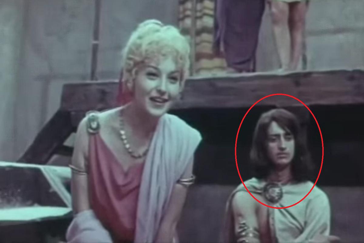 Певец и композитор Александр Градский сыграл в фильме «Визит вежливости», 1972 год