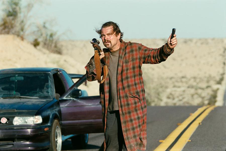 Леонардо Ди Каприо в фильме &laquo;Битва за битвой&raquo;, 2025 год