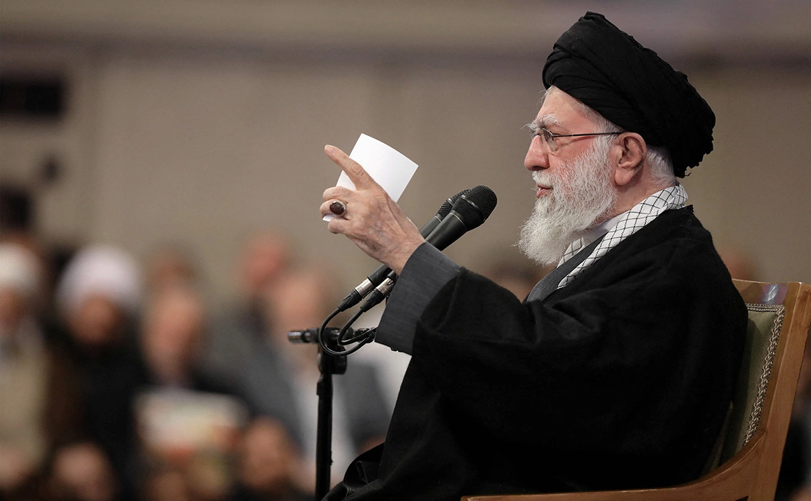 Office of the Iranian Supreme Leader / WANA / Reuters