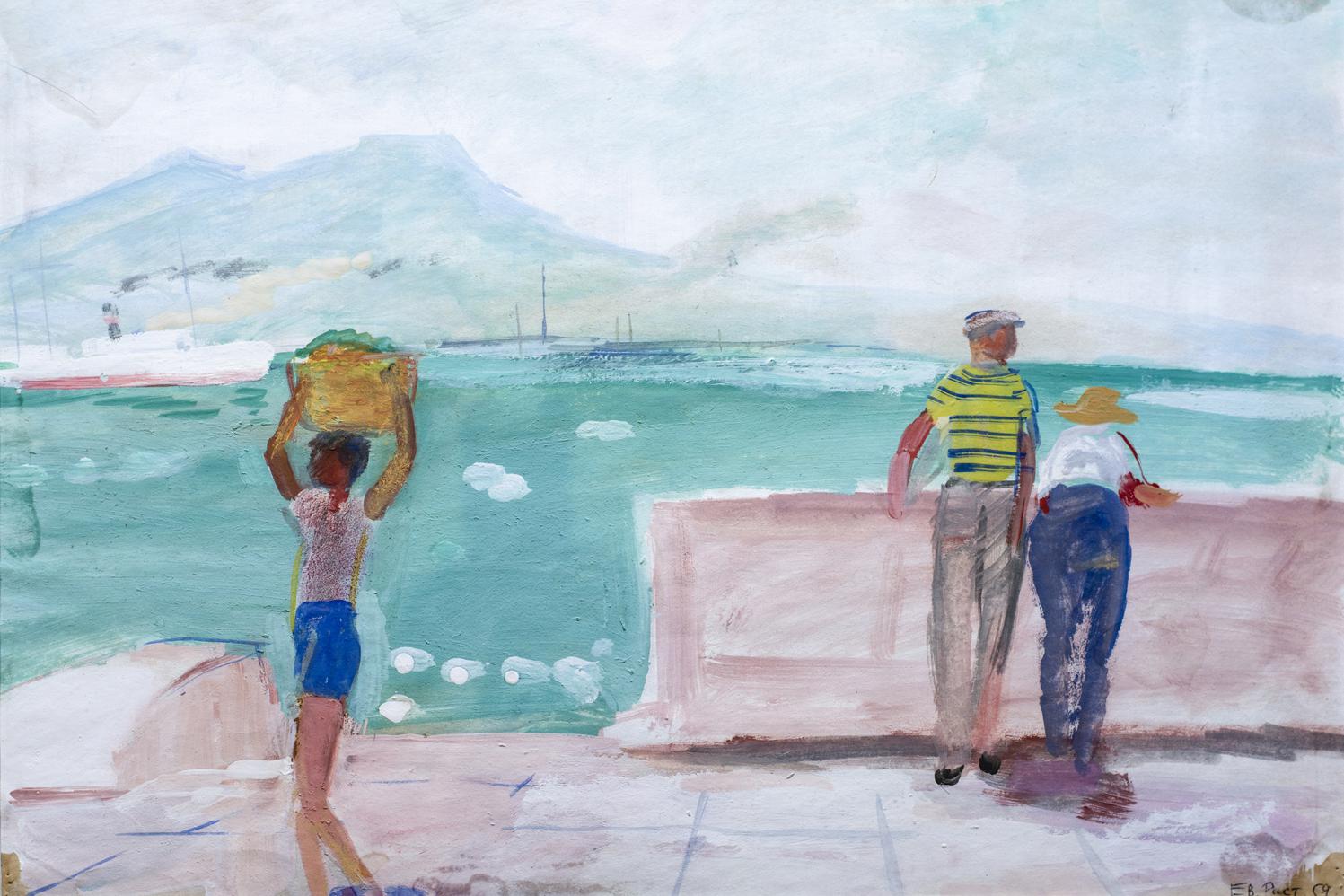 Как советские художники создавали и рушили мифы о загранице