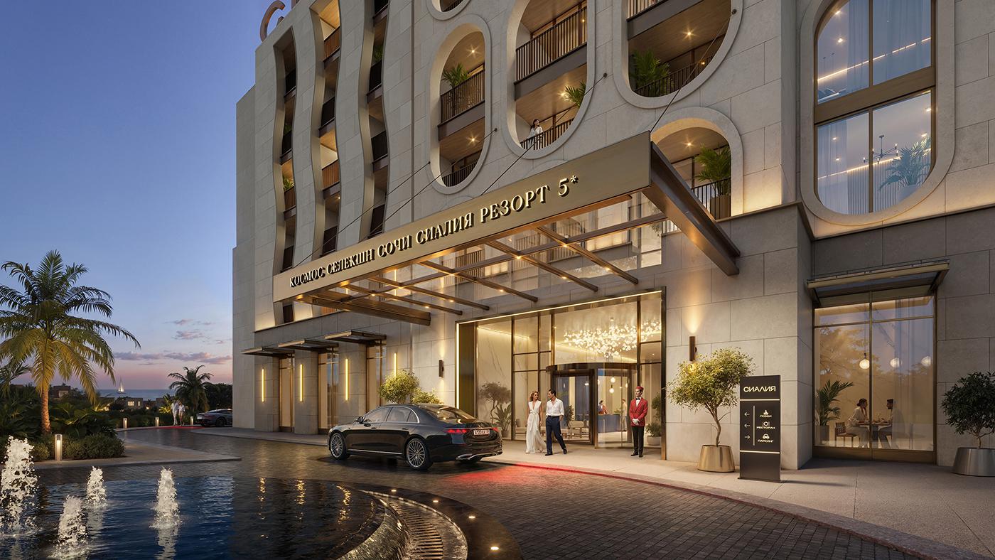 Космос Селекшн Сочи Сиалия Резорт 5*