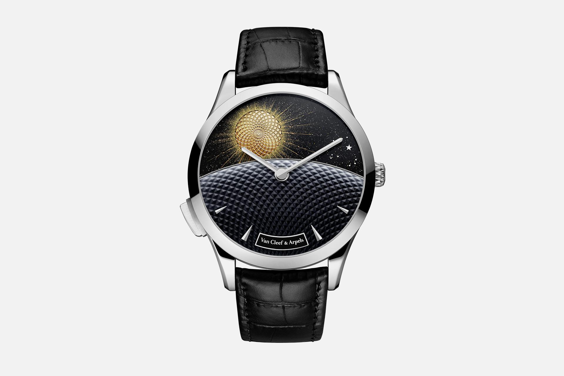 Часы Midnight Jour Nuit Phase de Lune, Van Cleef &amp; Arpels

