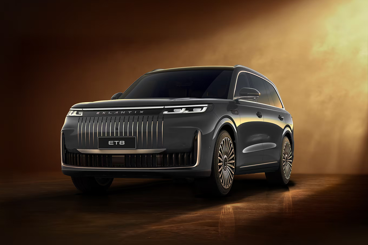 Esteo Exlantix ET8 стал самым дорогим автомобилем в списке