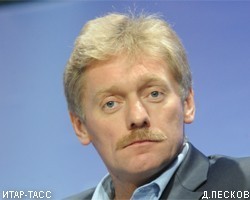 Пресс-секретарь Д.Песков: Путин никогда не был связан напрямую с ЕР