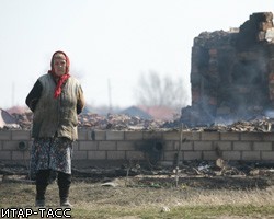 Под Владимиром из-за лесного пожара сгорело полдеревни