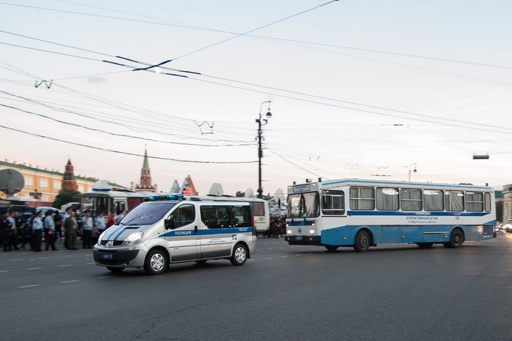 "Народный сход" в поддержку А.Навального