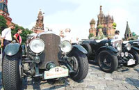 Принц Кентский вновь устроит пробег на Bentley по России